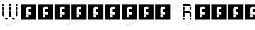 Wassailing Regular字体转换